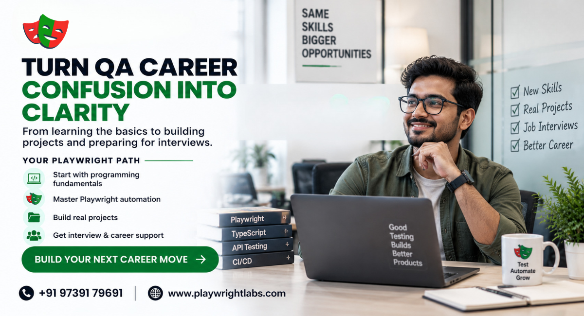 Playwright Training in Bangalore