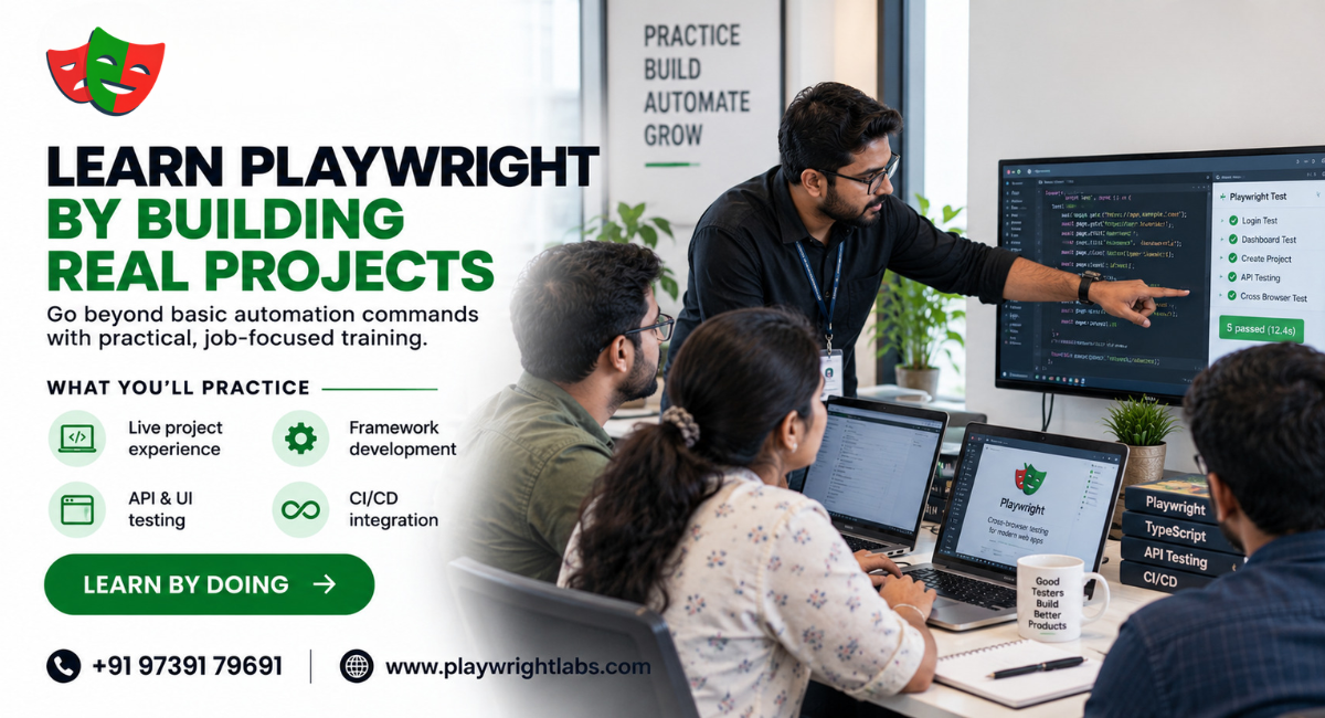 Playwright Training in Bangalore